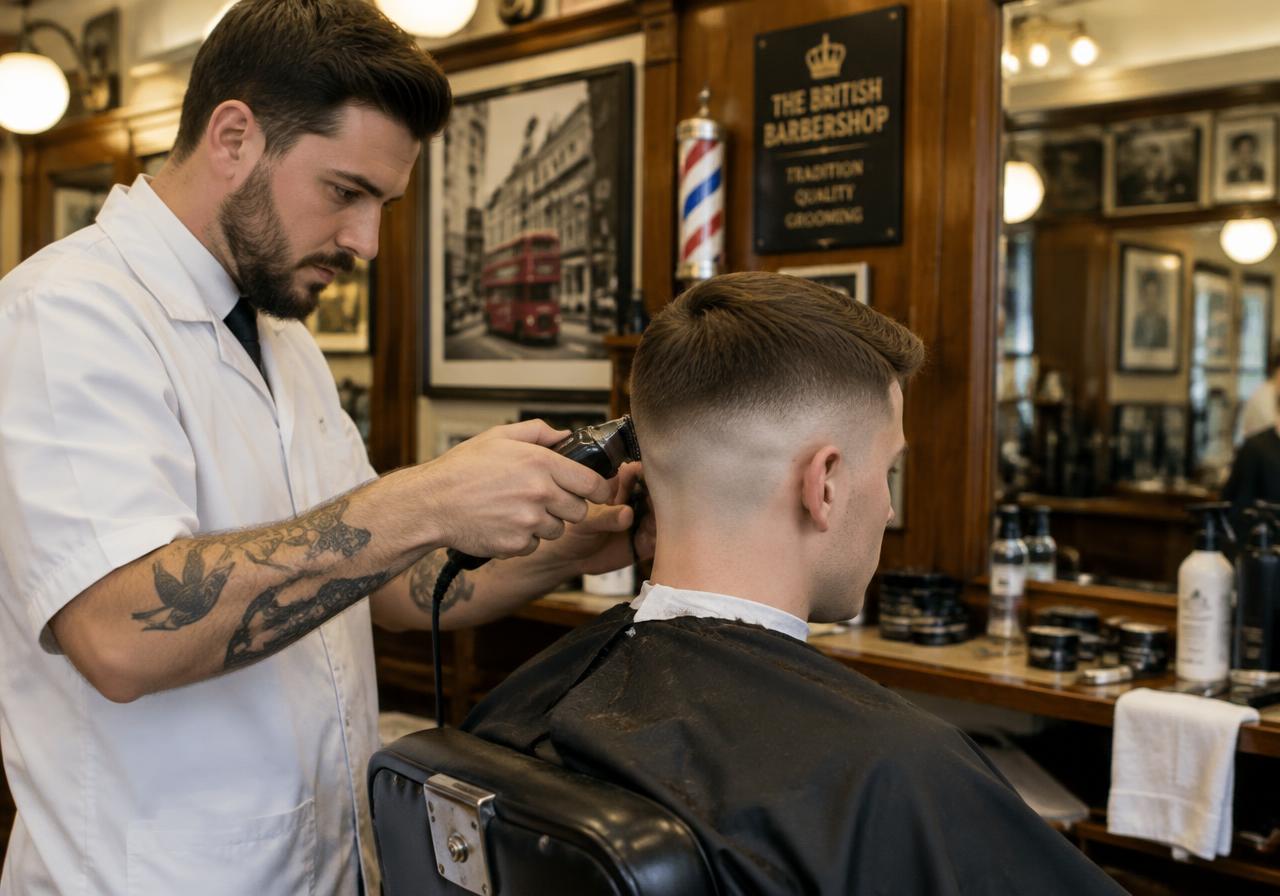 Google reviews for barbers
