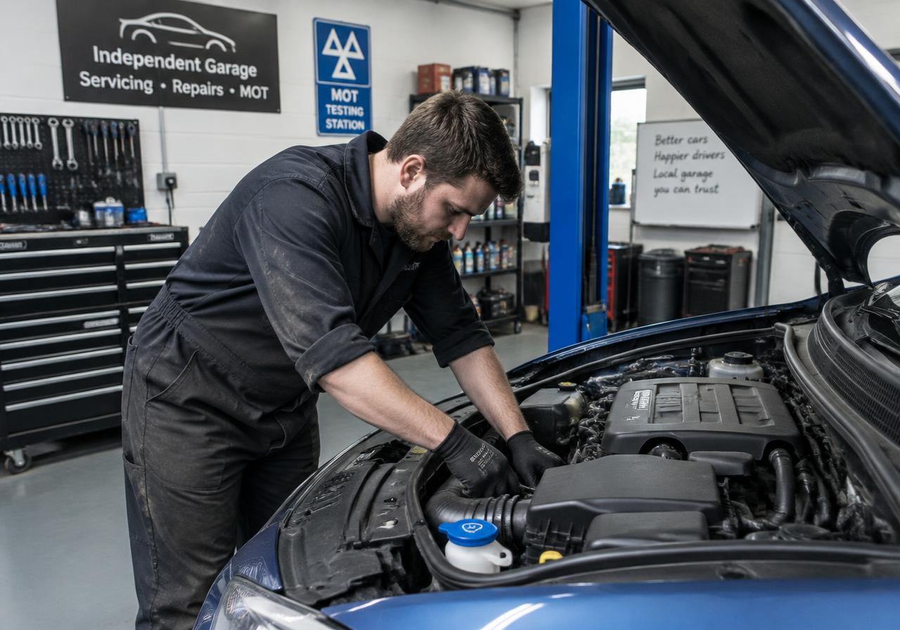 Google reviews for garages & mechanics